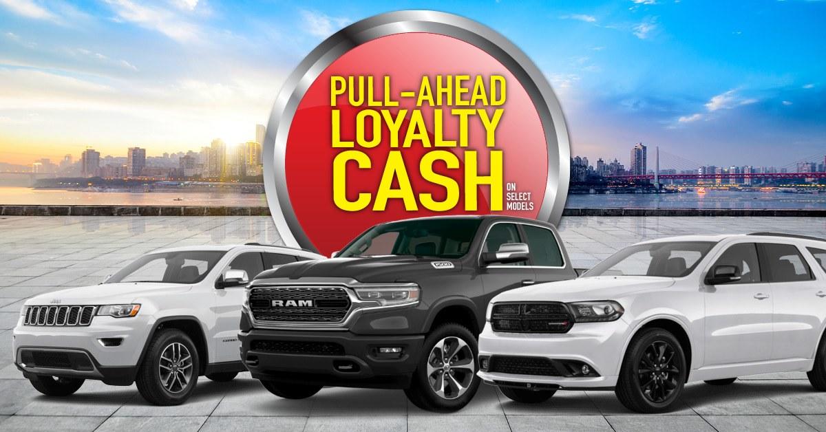 Pull Ahead Offer at AutoCanada Profile