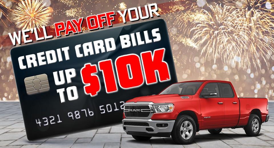 cardit card payoff Banner Mobile