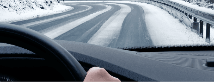 Ice Covered Windshield and Mirrors Img