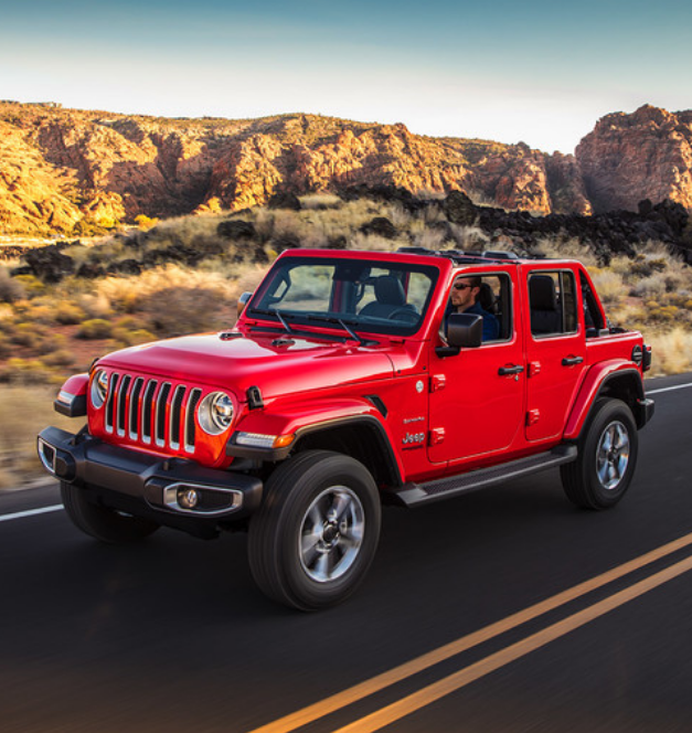 2021 Jeep Wrangler Unlimited Overview