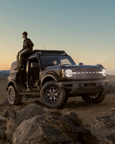 2021 Ford Bronco Overview