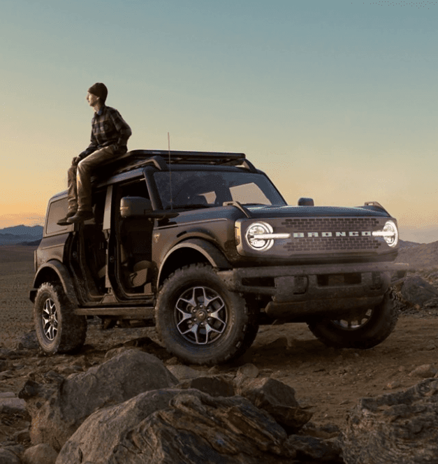2021 Ford Bronco Overview