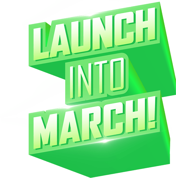 LaunchintoMarchEventlogo